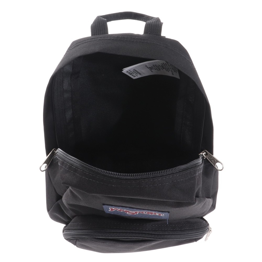 ジャンスポーツ（JANSPORT）（メンズ、レディース、キッズ）リュック ハーフパイント スポーツバッグ 黒 10L JS00TDH6-008 デイバッグ バックパック