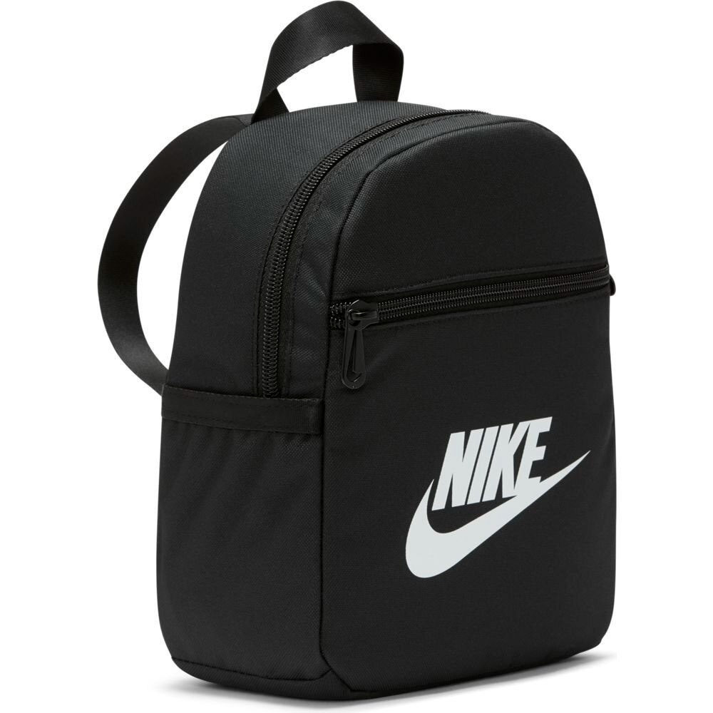 ナイキ（NIKE）（メンズ、レディース）リュック スポーツウェア ミニ バックパック CW9301-010 ブラック×ホワイト