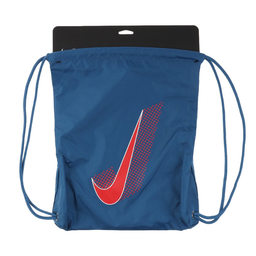 マルチバッグ キッズ ジムサック Drawstring Da5843 476 コートブルー ユニバーシティレッド ナイキ スポーツ用品はスーパースポーツゼビオ