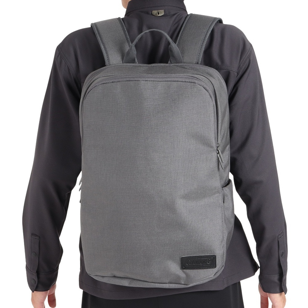 コールマン（Coleman）（メンズ、レディース）アウトビズバックパックスリム 23L  2000039075 GRY リュック