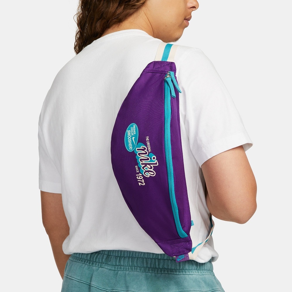 ナイキ（NIKE）（メンズ、レディース）ウエストポーチ ヘリテージ ファニーパック 3L FB2848-507