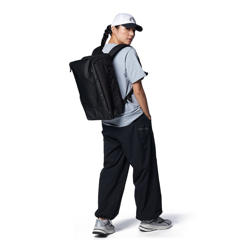 アンダーアーマー（UNDER ARMOUR）（メンズ、レディース）クール ターポリン バックパック4.0 27L 黒 1384756 001