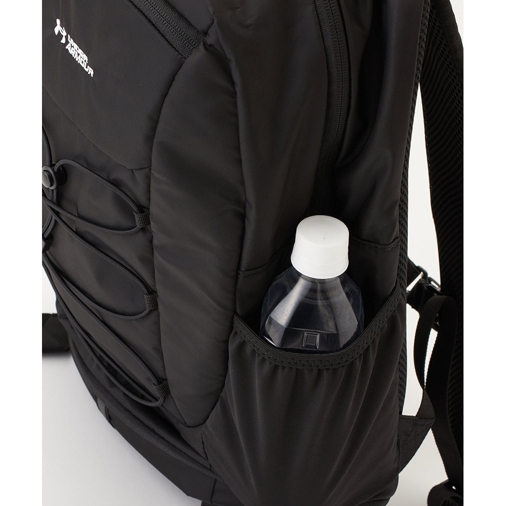 アンダーアーマー（UNDER ARMOUR）（メンズ、レディース）ナイロン バックパック 黒 22.9L 1378258 001