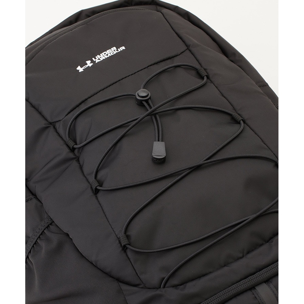 アンダーアーマー（UNDER ARMOUR）（メンズ、レディース）ナイロン バックパック 黒 22.9L 1378258 001