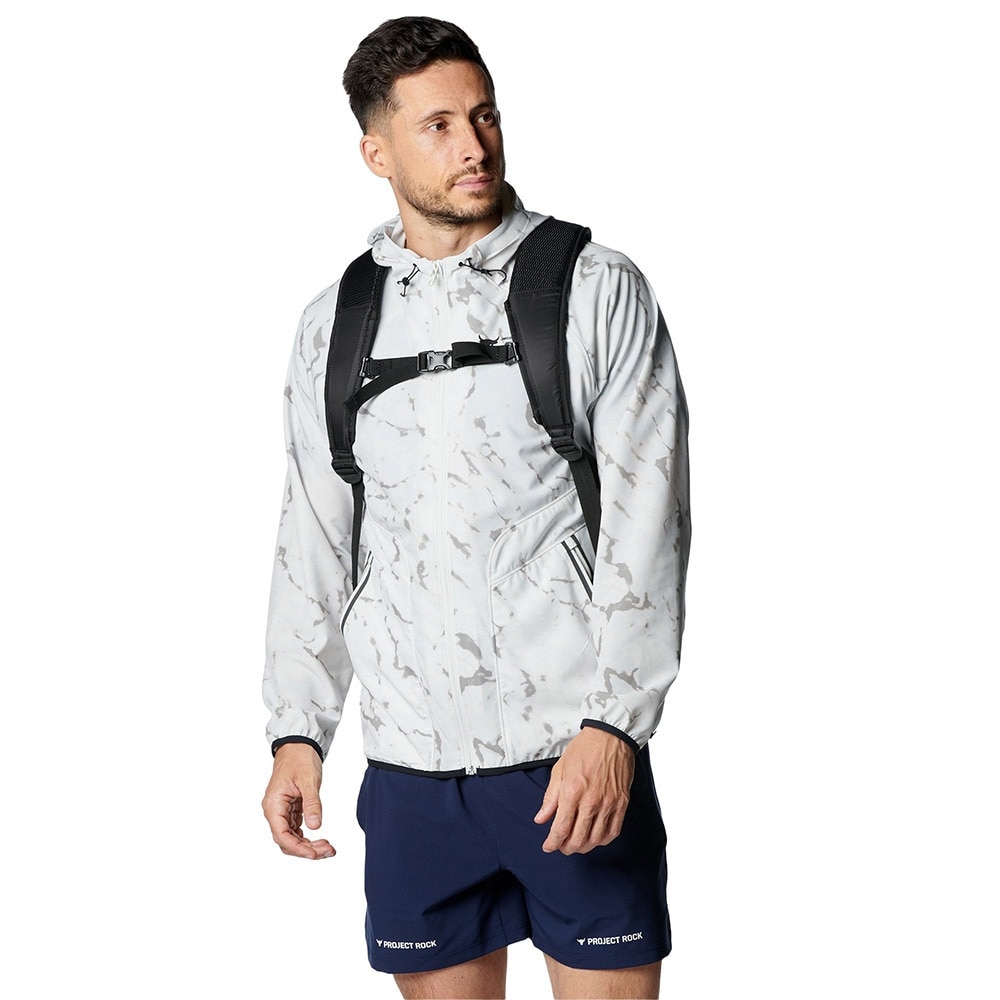 アンダーアーマー（UNDER ARMOUR）（メンズ、レディース）ナイロン バックパック 黒 22.9L 1378258 001