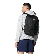 (メンズ、レディース)ナイロン バックパック 黒 22.9L 1378258 001