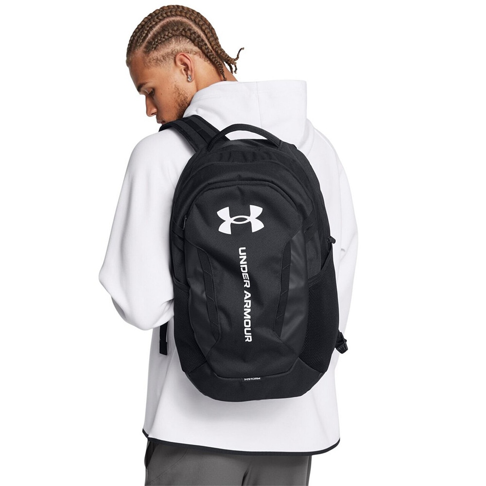 アンダーアーマー（UNDER ARMOUR）（メンズ、レディース）ハッスル6.0 バックパック 29L 1384672 002