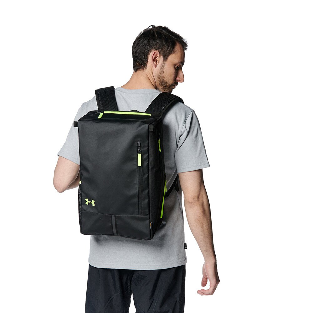 アンダーアーマー（UNDER ARMOUR）（メンズ、レディース）クール ターポリン バックパック4.0 27L 1384756 002