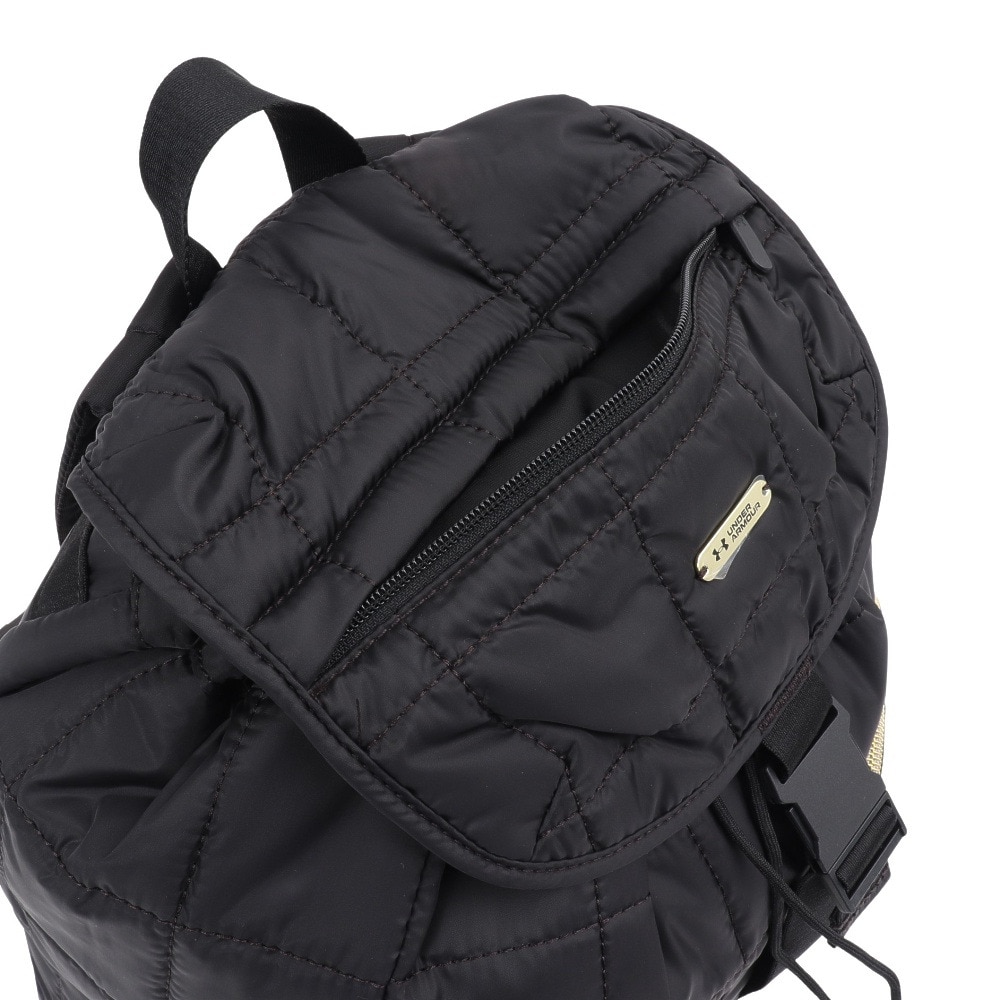 Amazon.co.jp: アンダーアーマー（UNDER ARMOUR） キルティング バックパック 18L 黒 1388292 001 リュック  （ブラック/Ｆ/Men's、Lady's） : 0: ファッション