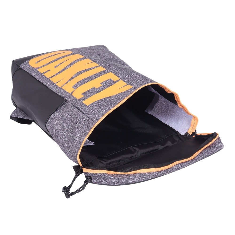 オークリー（OAKLEY）（メンズ、レディース、キッズ）Essential ディパック S 7.0 Ytr FOS901424-71M 15L 小型 オレンジ