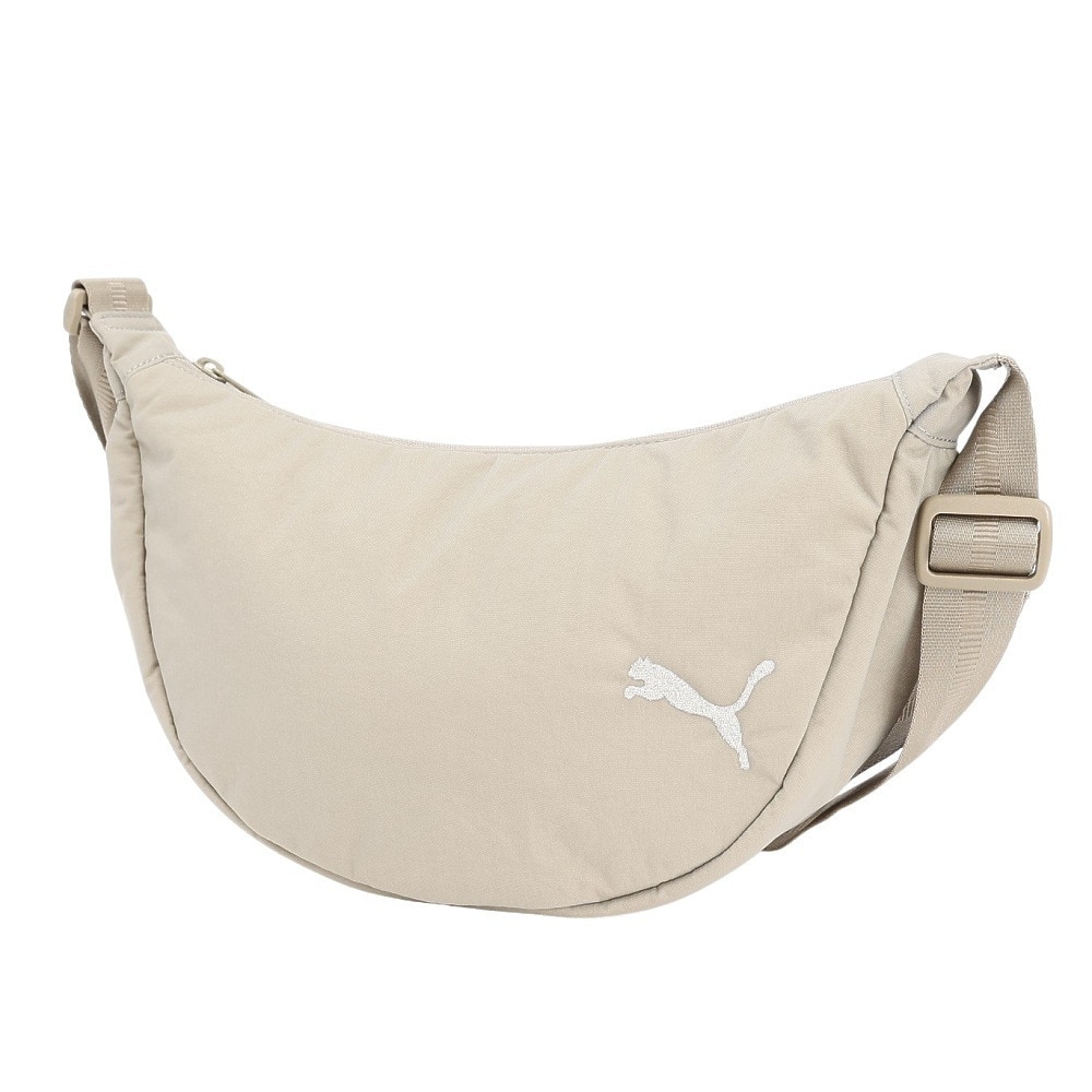 プーマ（PUMA）（レディース）HER オーバーサイズ ウェストバッグ 09093606 ベージュ ボディバック