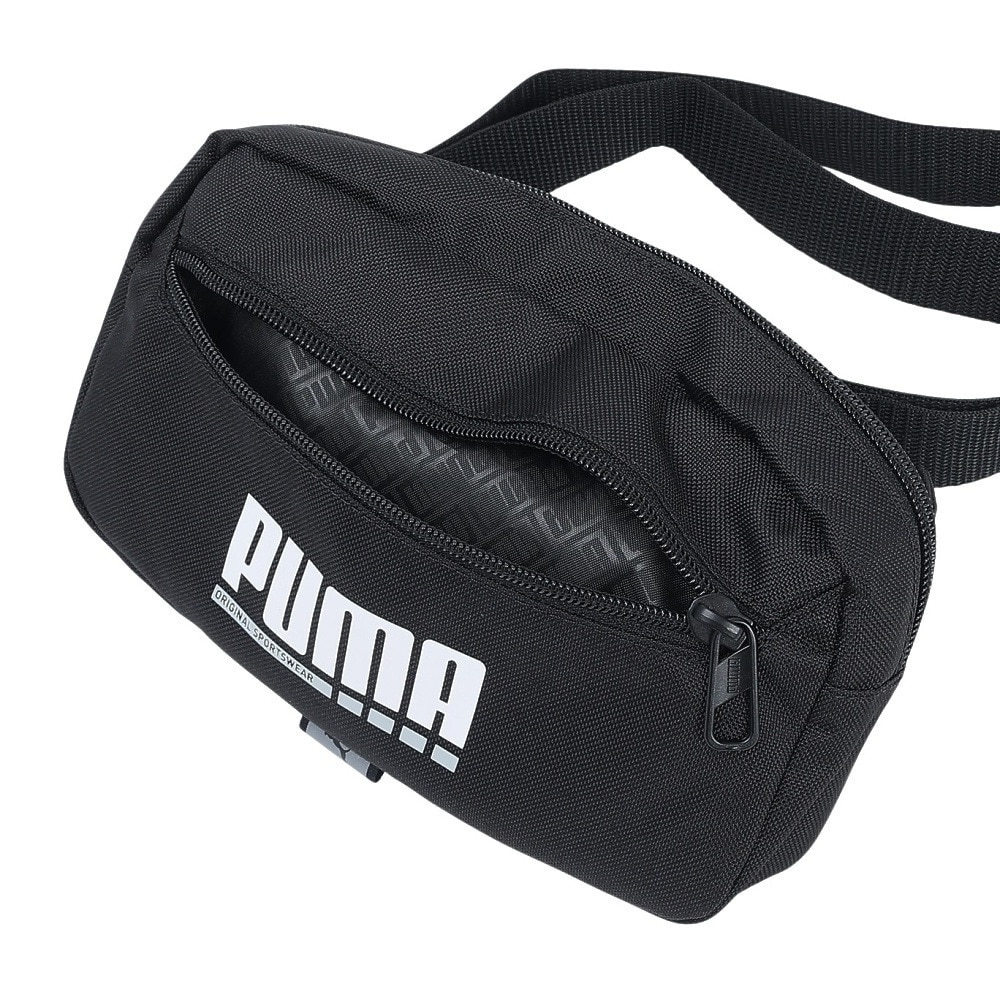 プーマ（PUMA）（メンズ、レディース）プラス ウエストバッグ 09096001 黒 1.5L ボディバック