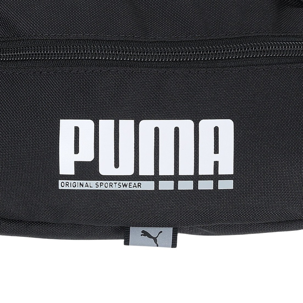 プーマ（PUMA）（メンズ、レディース）プラス ウエストバッグ 09096001 黒 1.5L ボディバック