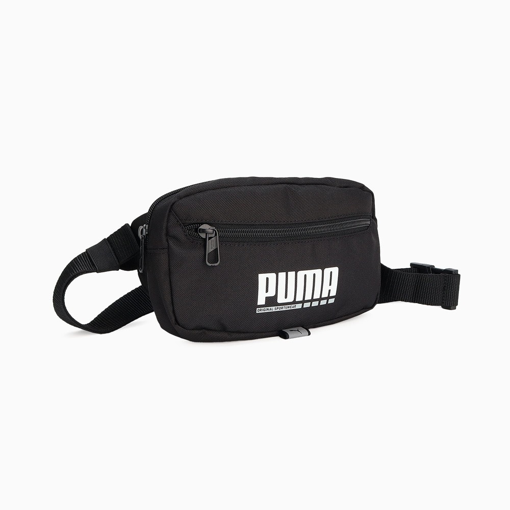 プーマ（PUMA）（メンズ、レディース）プラス ウエストバッグ 09096001 黒 1.5L ボディバック