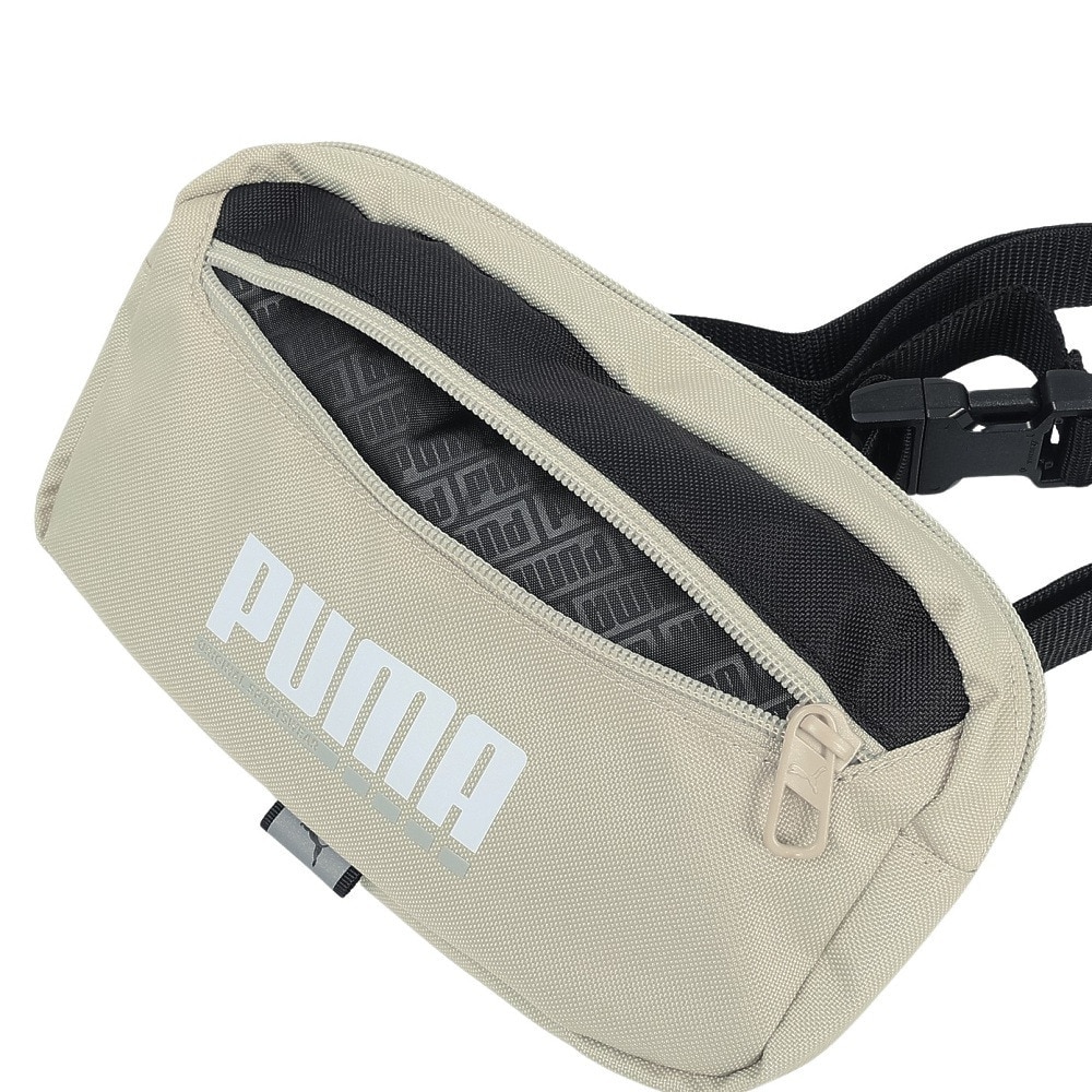 プーマ（PUMA）（メンズ、レディース）プラス ウエスト バッグ 09096005 ベージュ 1.5L ボディバック