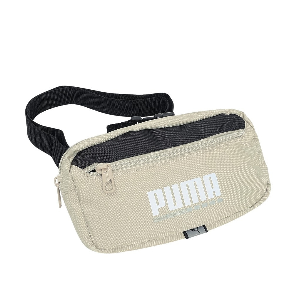 プーマ（PUMA）（メンズ、レディース）プラス ウエスト バッグ 09096005 ベージュ 1.5L ボディバック