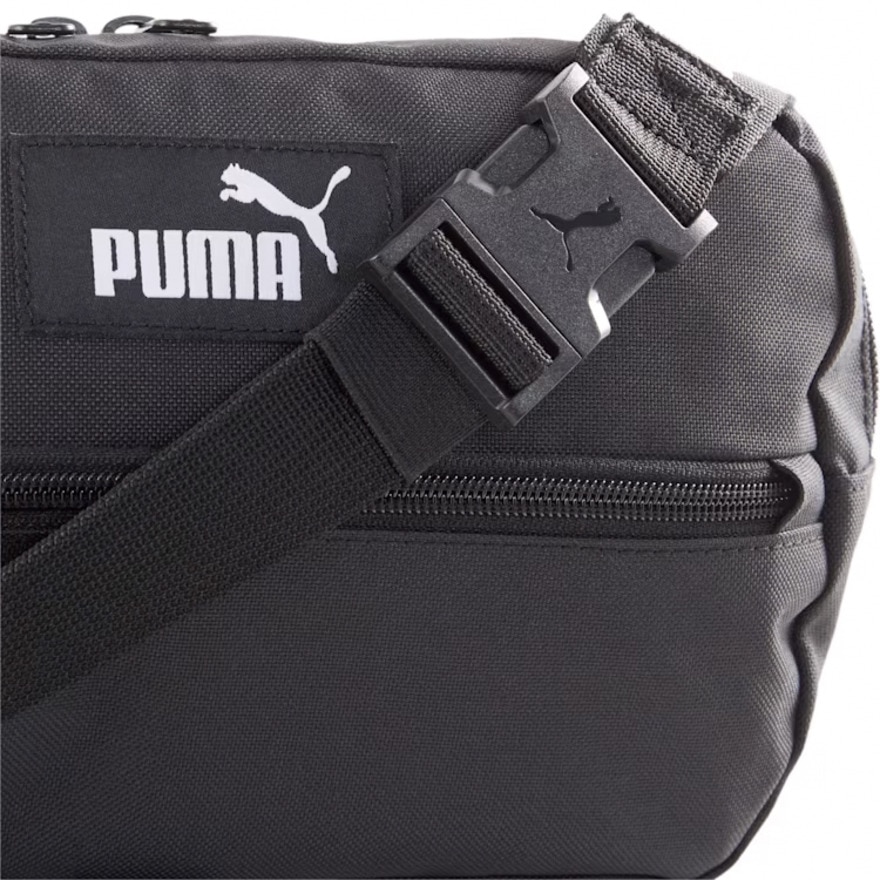 プーマ（PUMA）（メンズ、レディース）EVOESS ウエストバッグ 09096101 ウエストポーチ ブラック