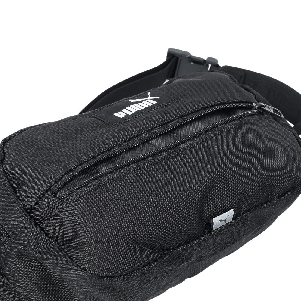 プーマ（PUMA）（メンズ、レディース）EVOESS ウエストバッグ 09096101 ウエストポーチ ブラック
