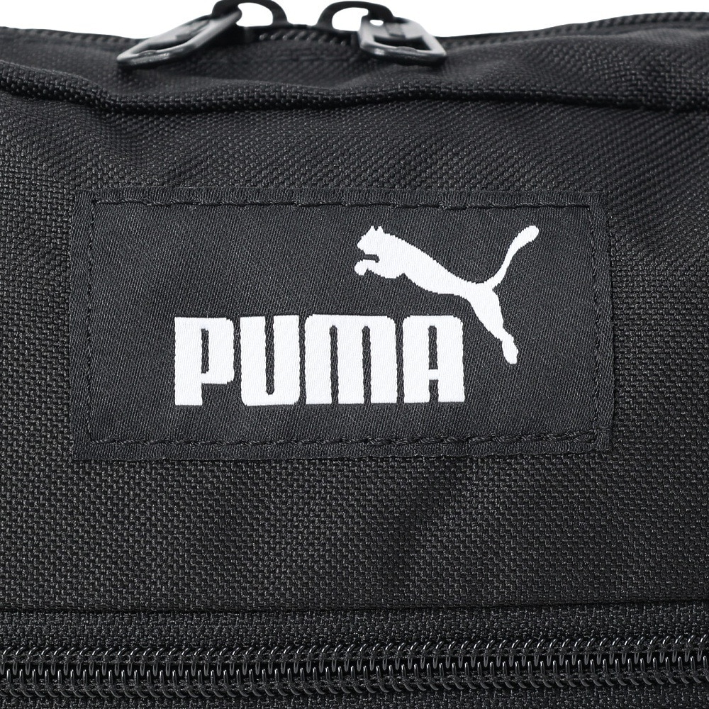 プーマ（PUMA）（メンズ、レディース）EVOESS ウエストバッグ 09096101 ウエストポーチ ブラック