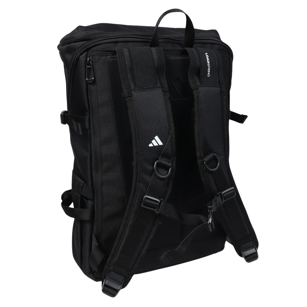 アディダス（adidas）（メンズ、レディース）EP/Syst. スクエア バックパック KUB04-JH3740 大容量 ブラック