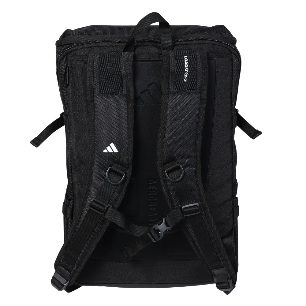 アディダス（adidas）（メンズ、レディース）EP/Syst. スクエア バックパック KUB04-JH3740 大容量 ブラック