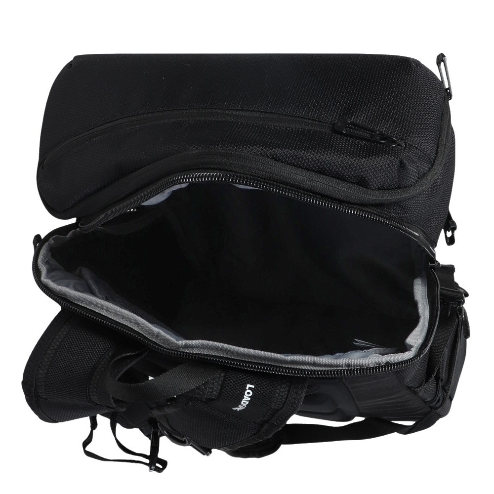 アディダス（adidas）（メンズ、レディース）EP/Syst. スクエア バックパック KUB04-JH3740 大容量 ブラック