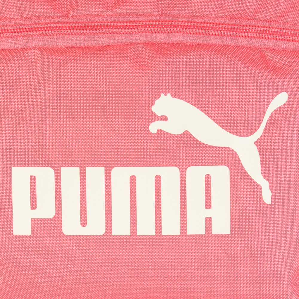 プーマ（PUMA）（キッズ）リュック PHASECB スモール バッグ ピンク 13L 09143903 子供 リュックサック ナップザック デイバッグ