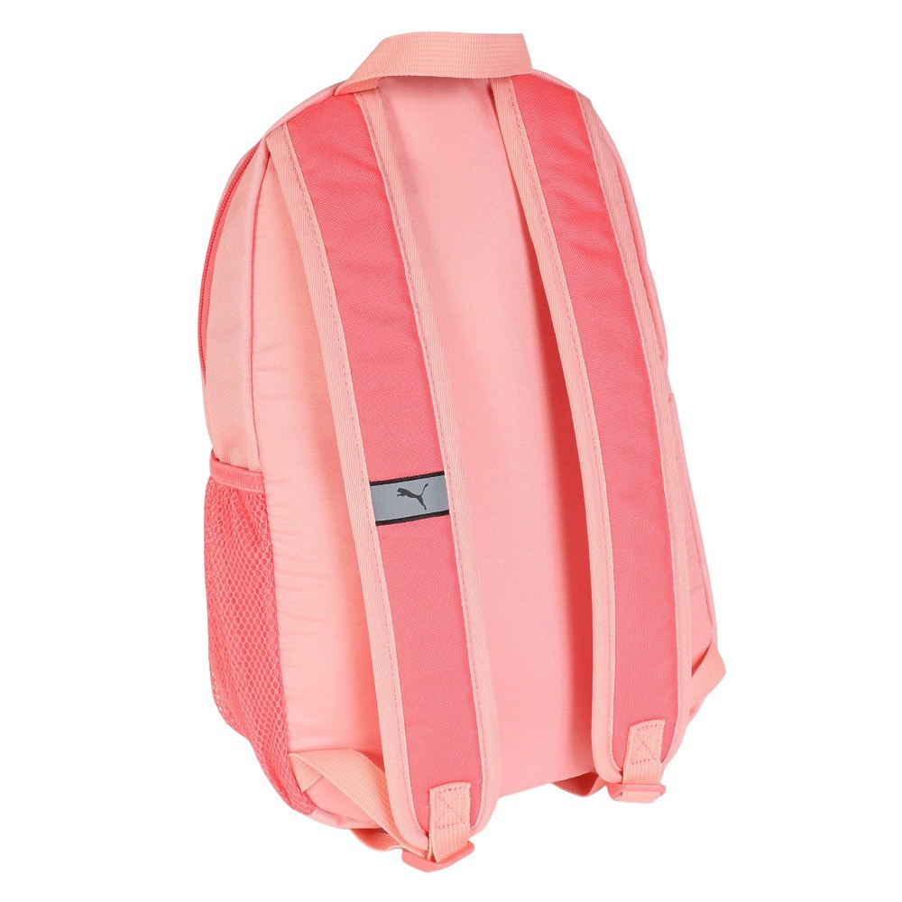 プーマ（PUMA）（キッズ）リュック PHASECB スモール バッグ ピンク 13L 09143903 子供 リュックサック ナップザック デイバッグ