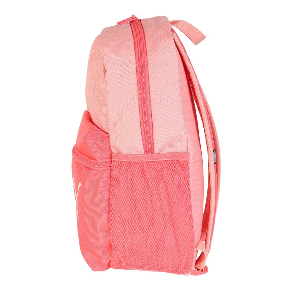 プーマ（PUMA）（キッズ）リュック PHASECB スモール バッグ ピンク 13L 09143903 子供 リュックサック ナップザック デイバッグ