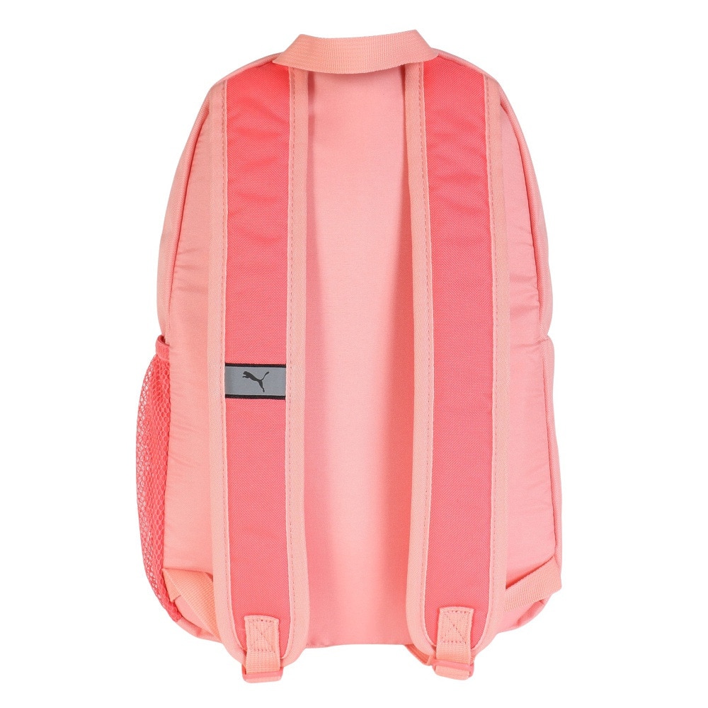 プーマ（PUMA）（キッズ）リュック PHASECB スモール バッグ ピンク 13L 09143903 子供 リュックサック ナップザック デイバッグ