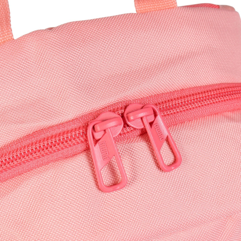 プーマ（PUMA）（キッズ）リュック PHASECB スモール バッグ ピンク 13L 09143903 子供 リュックサック ナップザック デイバッグ