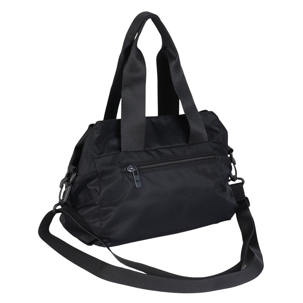 プーマ（PUMA）（メンズ、レディース）バッグ マルチ ポケット スモール ショルダーバッグ 黒 6.5L 09170401 ハンドバッグ 肩掛け 2WAY