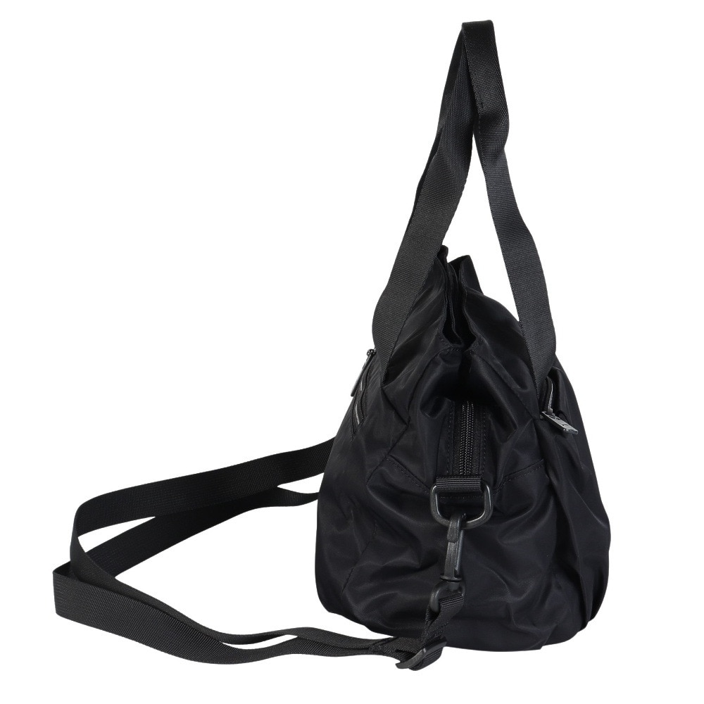 プーマ（PUMA）（メンズ、レディース）バッグ マルチ ポケット スモール ショルダーバッグ 黒 6.5L 09170401 ハンドバッグ 肩掛け 2WAY