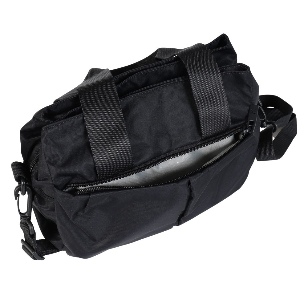 プーマ（PUMA）（メンズ、レディース）バッグ マルチ ポケット スモール ショルダーバッグ 黒 6.5L 09170401 ハンドバッグ 肩掛け 2WAY