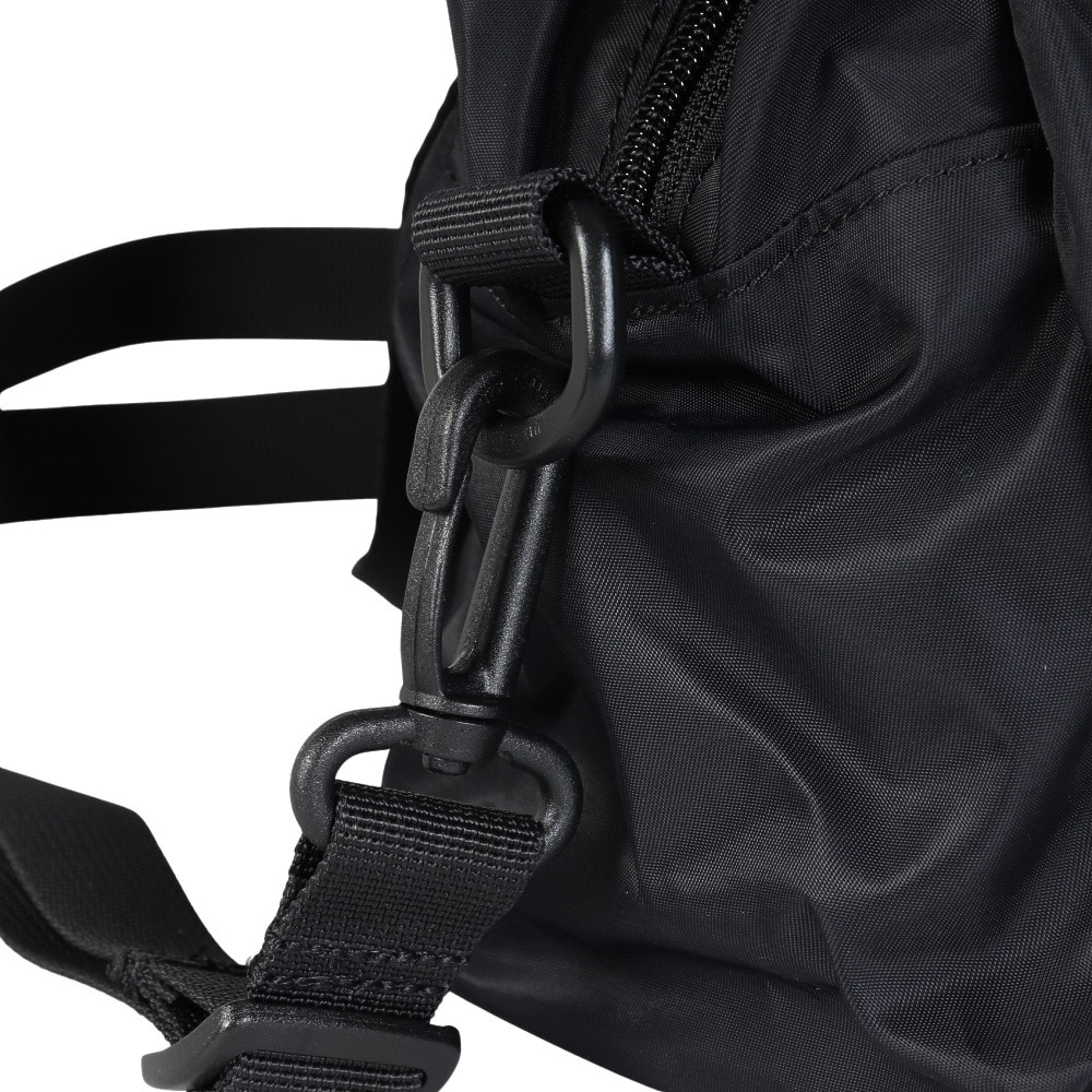 プーマ（PUMA）（メンズ、レディース）バッグ マルチ ポケット スモール ショルダーバッグ 黒 6.5L 09170401 ハンドバッグ 肩掛け 2WAY