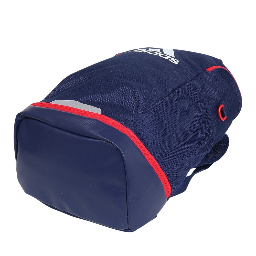 アディダス（adidas）（キッズ）リュック キッズ 3ROOM バックパック 青 18.5L JMT46-JL5199 子供 リュックサック デイバッグ