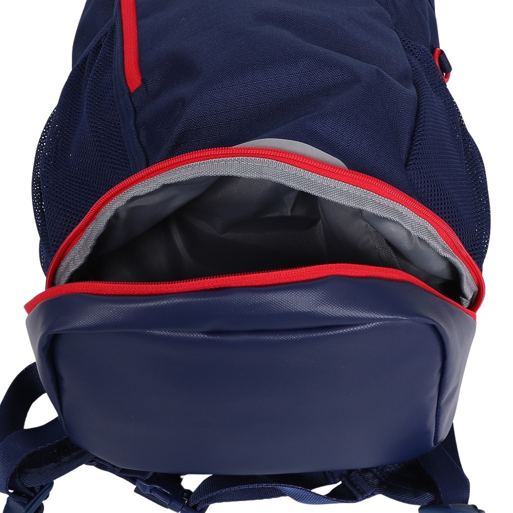 アディダス（adidas）（キッズ）リュック キッズ 3ROOM バックパック 青 18.5L JMT46-JL5199 子供 リュックサック デイバッグ