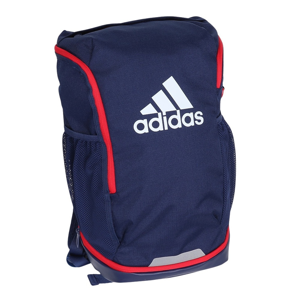 アディダス（adidas）（キッズ）リュック キッズ 3ROOM バックパック 青 18.5L JMT46-JL5199 子供 リュックサック デイバッグ