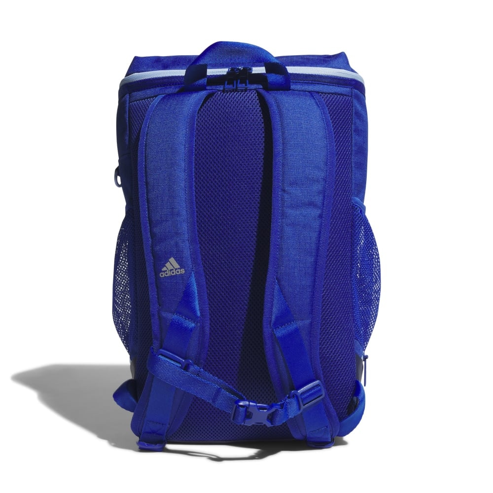 アディダス（adidas）（キッズ）リュック キッズ 3ROOM バックパック 青 18.5L JMT46-JL5208 子供 リュックサック デイバッグ