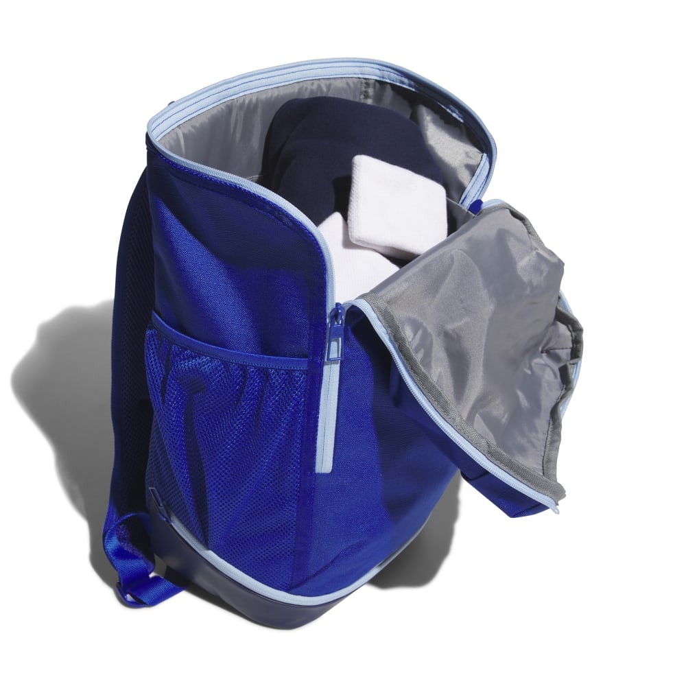 アディダス（adidas）（キッズ）リュック キッズ 3ROOM バックパック 青 18.5L JMT46-JL5208 子供 リュックサック デイバッグ