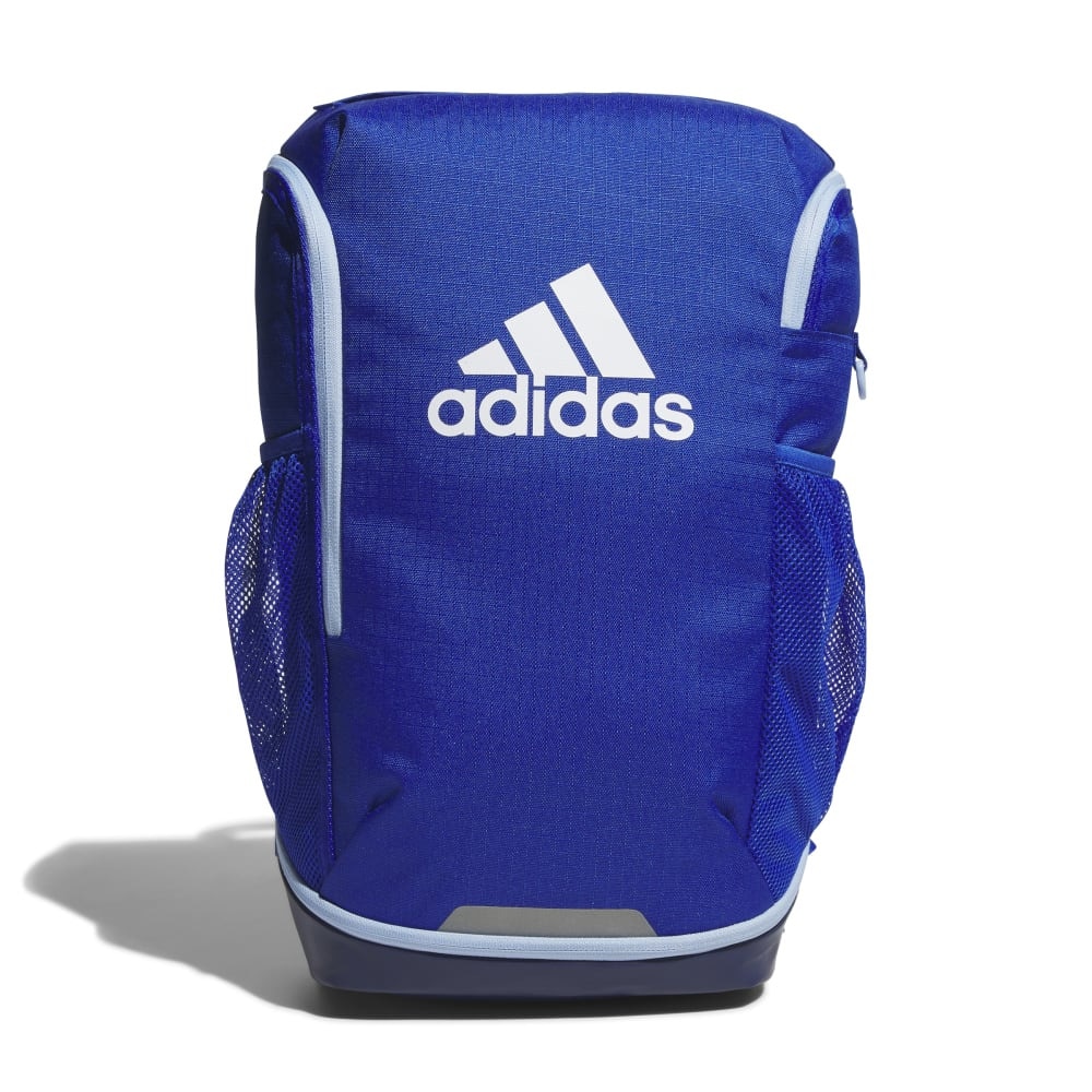 アディダス（adidas）（キッズ）リュック キッズ 3ROOM バックパック 青 18.5L JMT46-JL5208 子供 リュックサック デイバッグ