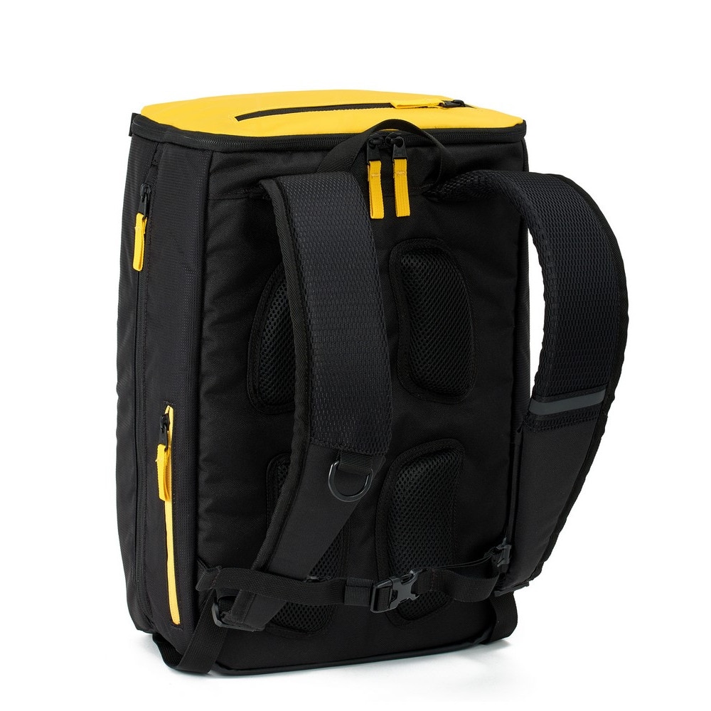 アンダーアーマー（UNDER ARMOUR）（メンズ、レディース）リュック COOL TARPAULIN バックパック 4.0 ゴールド 27L 1384756 773 リュックサック デイバッグ