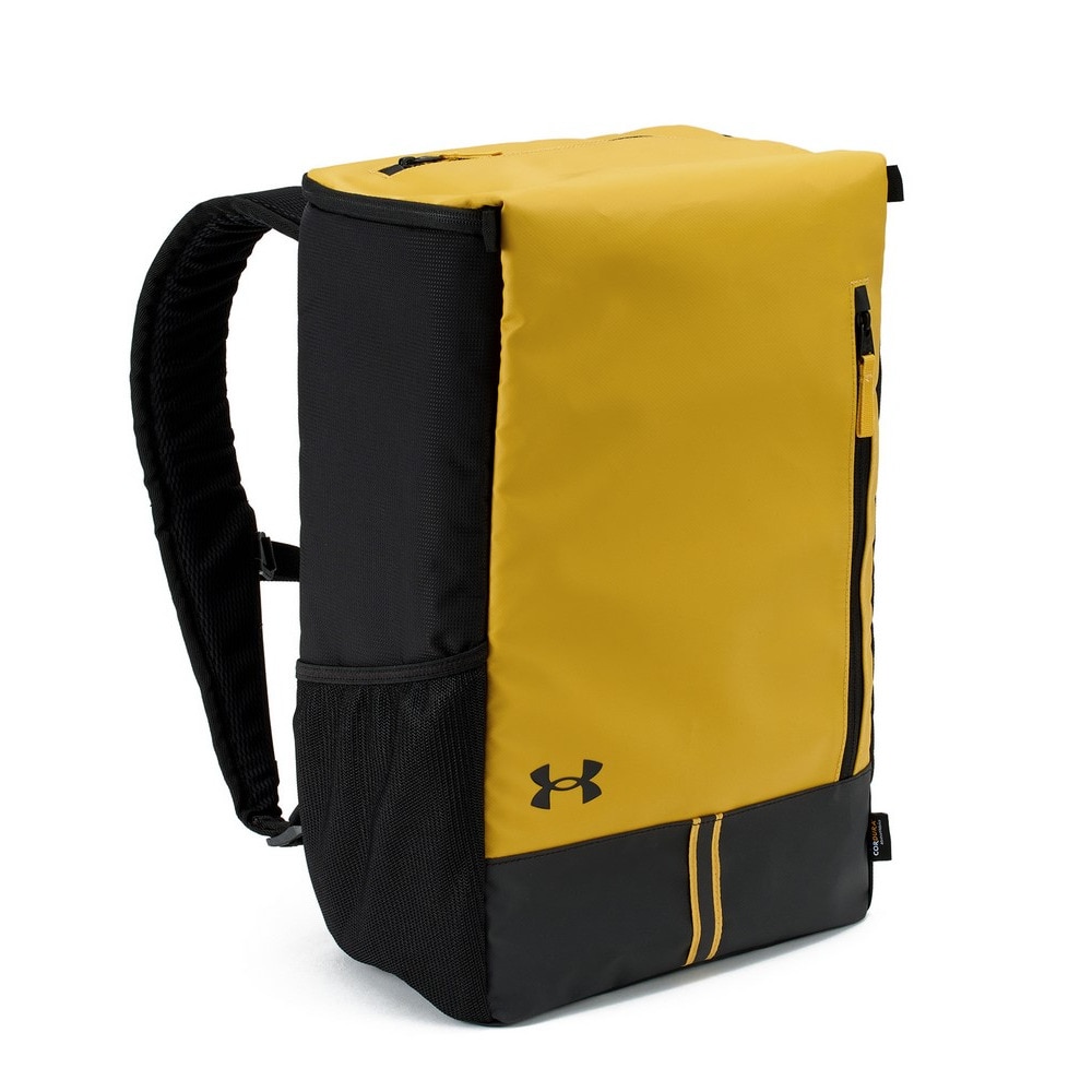 アンダーアーマー（UNDER ARMOUR）（メンズ、レディース）リュック COOL TARPAULIN バックパック 4.0 ゴールド 27L 1384756 773 リュックサック デイバッグ