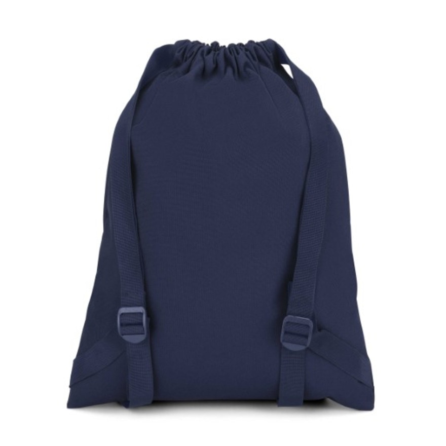 ジャンスポーツ（JANSPORT）（メンズ、レディース）ディパック ドローサック 紺 14L JS0A83LQ-003 ナップザック サブバッグ ジムバッグ リュック