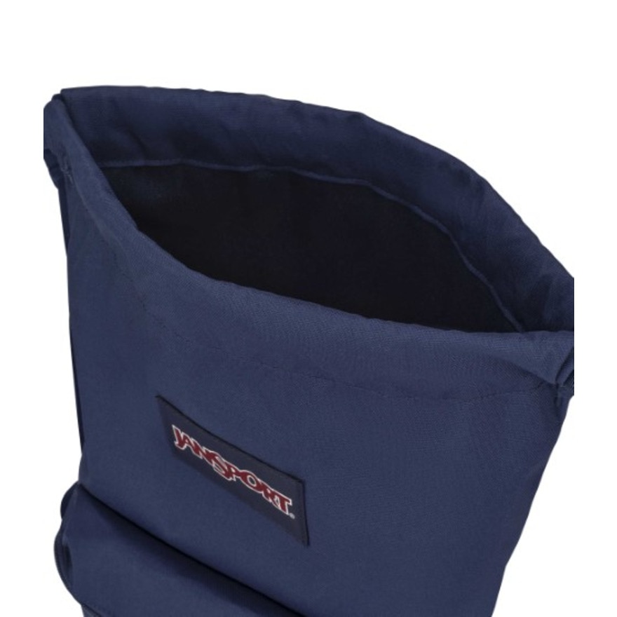 ジャンスポーツ（JANSPORT）（メンズ、レディース）ディパック ドローサック 紺 14L JS0A83LQ-003 ナップザック サブバッグ ジムバッグ リュック