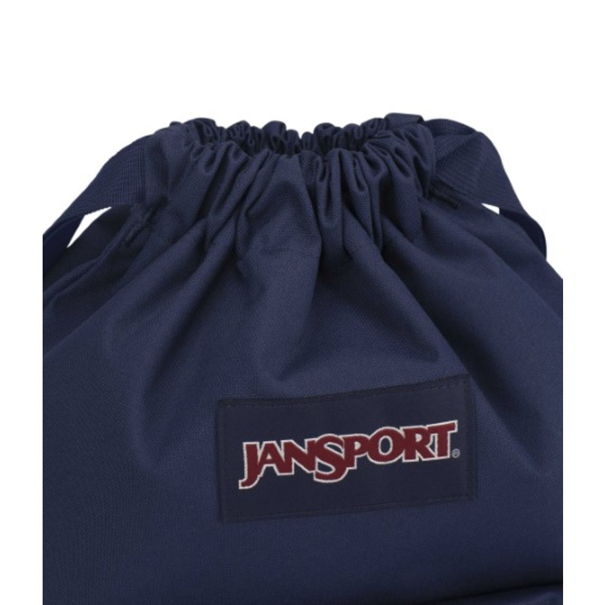ジャンスポーツ（JANSPORT）（メンズ、レディース）ディパック ドローサック 紺 14L JS0A83LQ-003 ナップザック サブバッグ ジムバッグ リュック