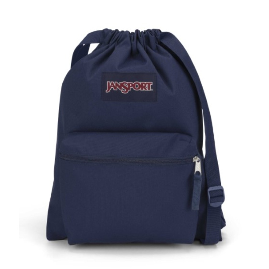 ジャンスポーツ（JANSPORT）（メンズ、レディース）ディパック ドローサック 紺 14L JS0A83LQ-003 ナップザック サブバッグ ジムバッグ リュック