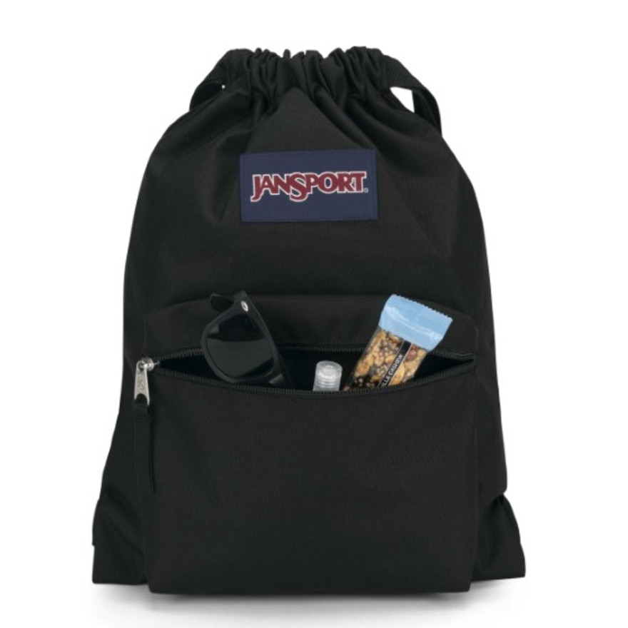 ジャンスポーツ（JANSPORT）（メンズ、レディース）ディパック ドローサック JS0A83LQ-008