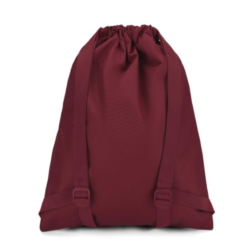 ジャンスポーツ（JANSPORT）（メンズ、レディース）ディパック ドローサック 赤 14L JS0A83LQ-04S ナップザック サブバッグ ジムバッグ リュック