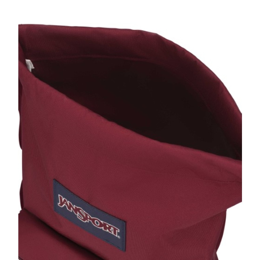 ジャンスポーツ（JANSPORT）（メンズ、レディース）ディパック ドローサック 赤 14L JS0A83LQ-04S ナップザック サブバッグ ジムバッグ リュック